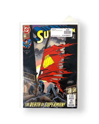 Superman: The Death of Superman - Thryft