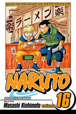 Naruto, Vol. 16 - Thryft