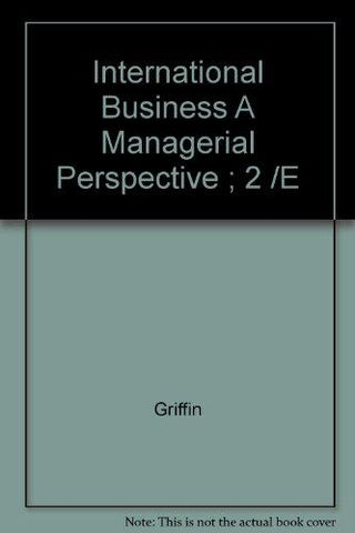 International Business: a Managerial Perspective - Thryft