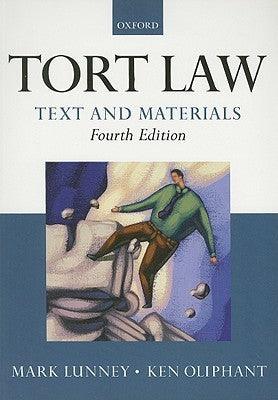 Tort Law: Text And Materials - Thryft