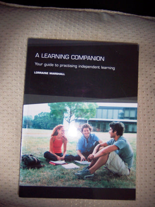 A Learning Companion : Your guide to practising independent learning - Thryft