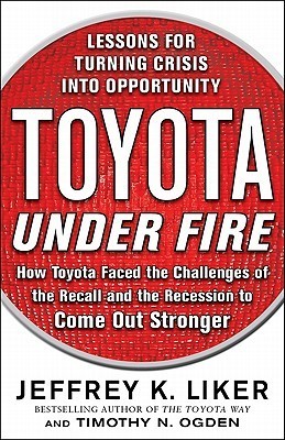 Toyota Under Fire: Lessons for Turning Crisis into Opportunity