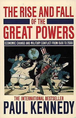 The Rise and Fall of the Great Powers: Economic Change and Military Conflict from 1500-2000