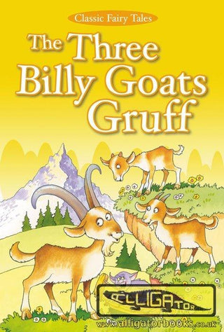 The Three Billy Goats Gruff - Thryft
