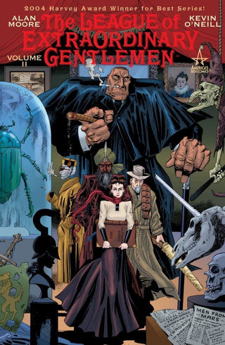 The League of Extraordinary Gentlemen Volume 2