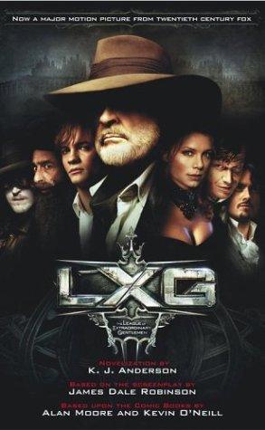 LXG - the League of Extraordinary Gentlemen - Thryft