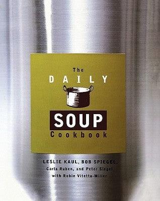 Daily Soup Cookbook - Thryft