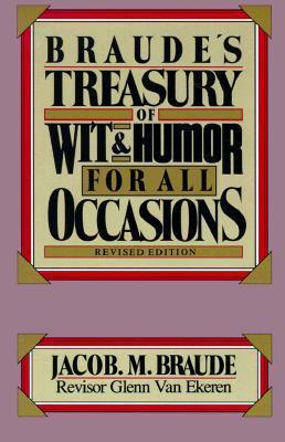 Braude's Treasury of Wit and Humor for All Occasions - Thryft