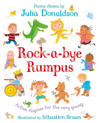 Rock-A-Bye Rumpus: Action Rhymes for the Very Young - Thryft
