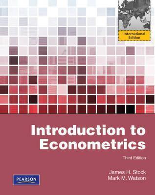 Introduction to Econometrics : International Edition - Thryft