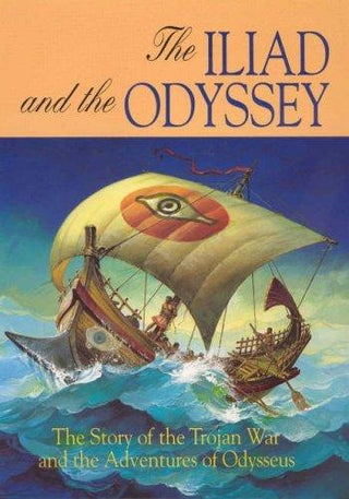 The Iliad: AND the Odyssey - Thryft