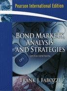 Bond Markets, Analysis, and Strategies