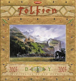 Tolkien Diary 2003 - The Two Towers - Thryft