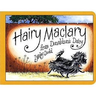 Hairy Maclary from Donaldson's Dairy