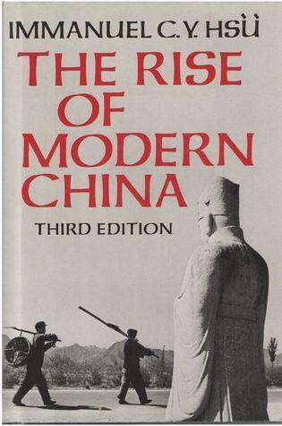 THE RISE OF MODERN CHINA - Thryft