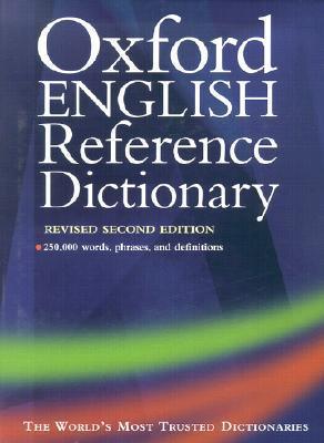 Oxford English Reference Dictionary - Thryft