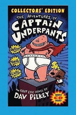 The Adventures of Captain Underpants - Thryft