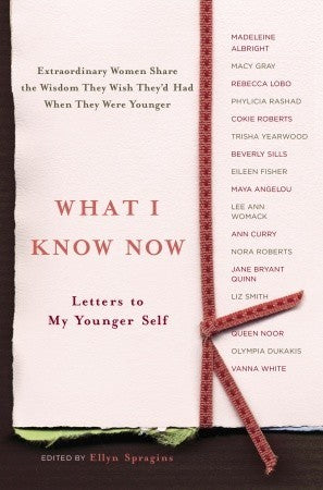 What I Know Now : Letters to My Younger Self