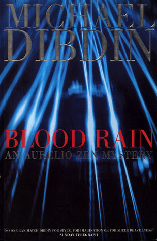 Blood Rain: An Aurelio Zen Mystery