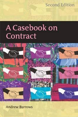 A Casebook On Contract - Thryft