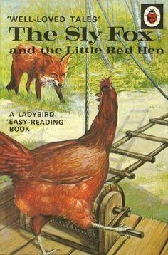 The Sly Fox and the Little Red Hen - Thryft