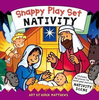 Snappy Playset Nativity - Thryft