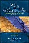 Voices of the American Past: Since 1865 v.2 : Documents in the United States History - Thryft