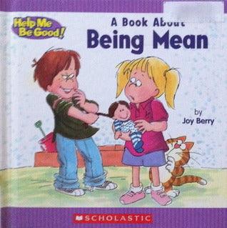 A Book About Being Mean - Thryft