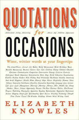 Quotations for Occasions - Thryft