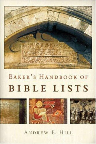 Baker's Handbook of Bible Lists - Thryft