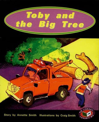 Toby and the Big Tree