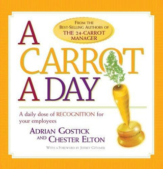 A Carrot A Day - A Daily Dose Of Recognition For Your Employees - Thryft