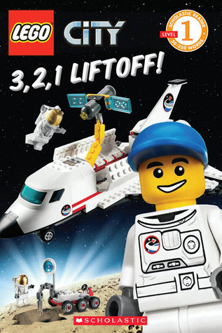 Lego City: 3, 2, 1 Liftoff!