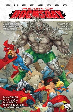 Superman Reign Of Doomsday Hc - Thryft