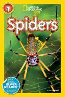 National Geographic Kids Readers: Spiders - Thryft