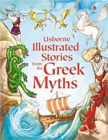 Illustrated Stories from the Greek Myths - Thryft