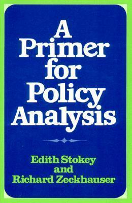 A Primer For Policy Analysis - Thryft