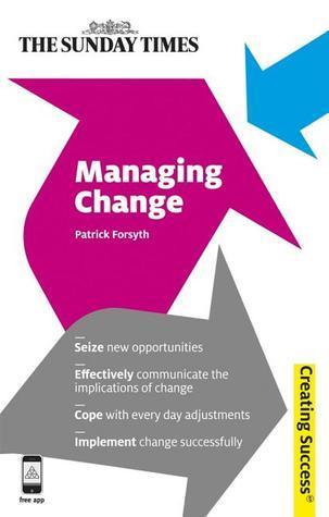 Managing Change - Creating Success - Thryft