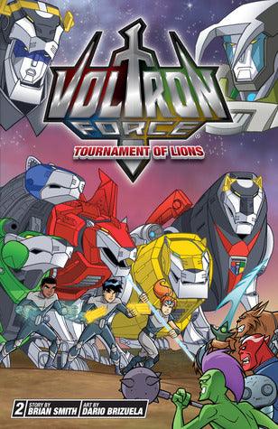 Voltron Force, Vol. 2: Tournament Of Lions - Thryft