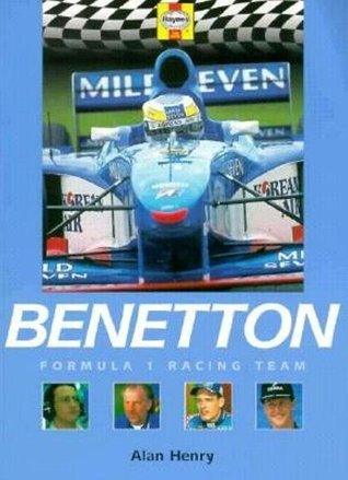 Benetton Formula 1 Racing Team - Thryft