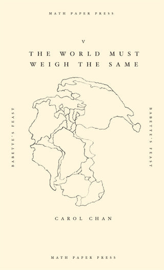 The World Must Weigh The Same