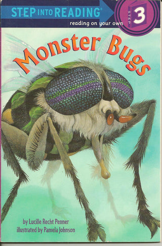 Monster Bugs - Step Into Reading