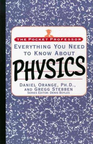 The Pocket Professor: Everything You Need to Know About Physics - Thryft