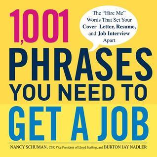 1,001 Phrases You Need to Get a Job