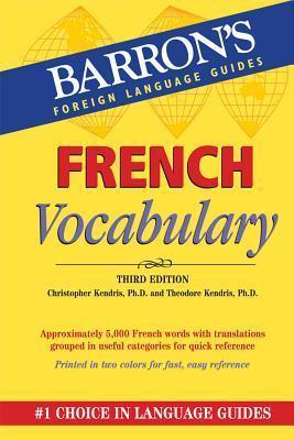 French Vocabulary - Thryft