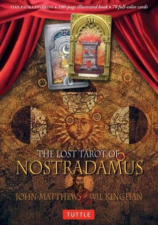 The Lost Tarot of Nostradamus - Thryft