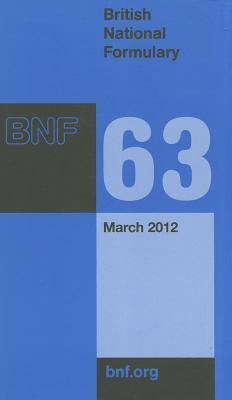 British National Formulary (BNF) 63 - Thryft