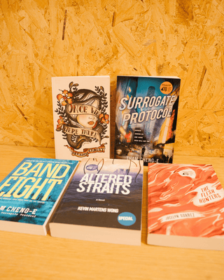 SingLit Bundle: 5 x Books by Singaporean Authors