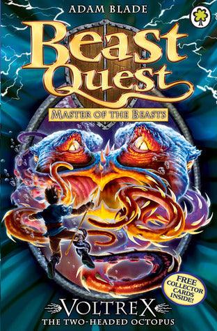 Beast Quest: Voltrex the Two-headed Octopus : Series 10 Book 4 - Thryft