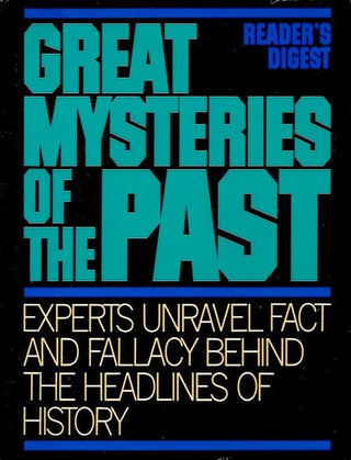 Great Mysteries of the Past - Thryft